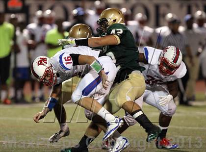 Thumbnail 3 in St. Joseph Regional vs. DeMatha (I-95 New Jersey Football Classic) photogallery.