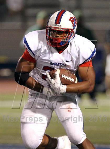 Thumbnail 2 in St. Joseph Regional vs. DeMatha (I-95 New Jersey Football Classic) photogallery.