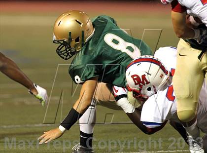 Thumbnail 3 in St. Joseph Regional vs. DeMatha (I-95 New Jersey Football Classic) photogallery.