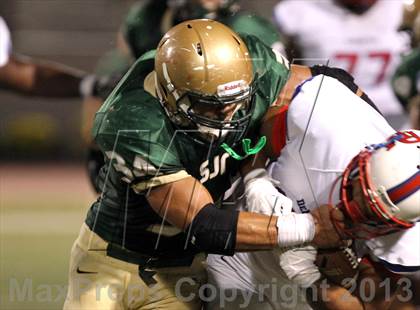 Thumbnail 1 in St. Joseph Regional vs. DeMatha (I-95 New Jersey Football Classic) photogallery.