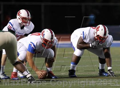 Thumbnail 3 in St. Joseph Regional vs. DeMatha (I-95 New Jersey Football Classic) photogallery.