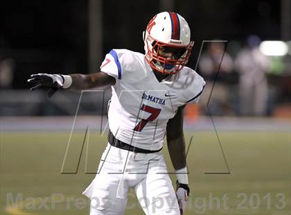 Thumbnail 3 in St. Joseph Regional vs. DeMatha (I-95 New Jersey Football Classic) photogallery.