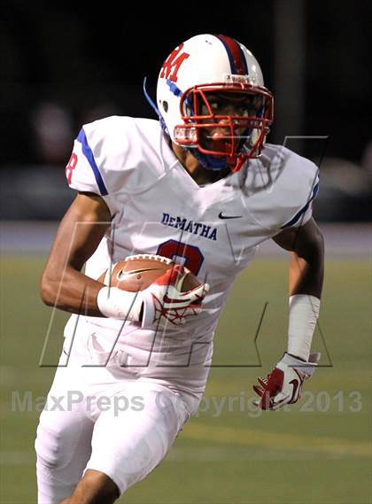 Thumbnail 2 in St. Joseph Regional vs. DeMatha (I-95 New Jersey Football Classic) photogallery.