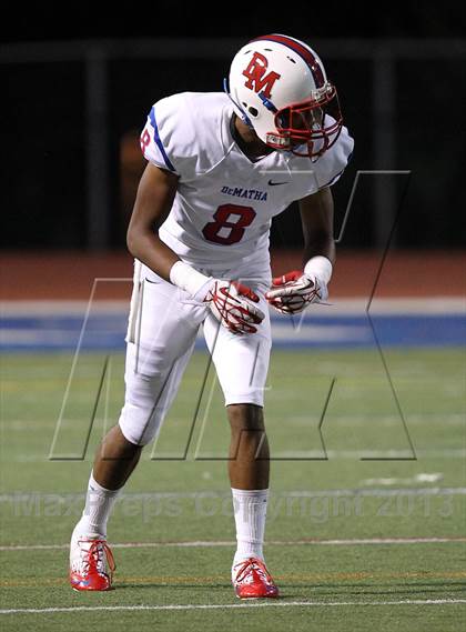 Thumbnail 3 in St. Joseph Regional vs. DeMatha (I-95 New Jersey Football Classic) photogallery.