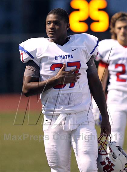 Thumbnail 1 in St. Joseph Regional vs. DeMatha (I-95 New Jersey Football Classic) photogallery.