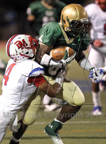 Thumbnail 1 in St. Joseph Regional vs. DeMatha (I-95 New Jersey Football Classic) photogallery.