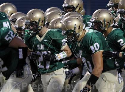 Thumbnail 3 in St. Joseph Regional vs. DeMatha (I-95 New Jersey Football Classic) photogallery.