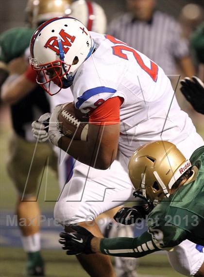 Thumbnail 2 in St. Joseph Regional vs. DeMatha (I-95 New Jersey Football Classic) photogallery.