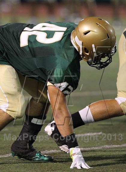 Thumbnail 1 in St. Joseph Regional vs. DeMatha (I-95 New Jersey Football Classic) photogallery.