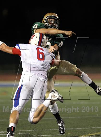Thumbnail 2 in St. Joseph Regional vs. DeMatha (I-95 New Jersey Football Classic) photogallery.
