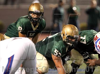 Thumbnail 1 in St. Joseph Regional vs. DeMatha (I-95 New Jersey Football Classic) photogallery.