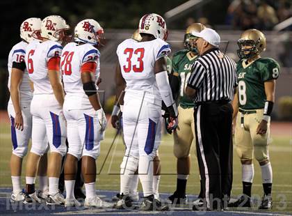 Thumbnail 1 in St. Joseph Regional vs. DeMatha (I-95 New Jersey Football Classic) photogallery.
