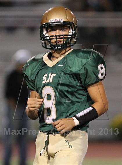Thumbnail 3 in St. Joseph Regional vs. DeMatha (I-95 New Jersey Football Classic) photogallery.