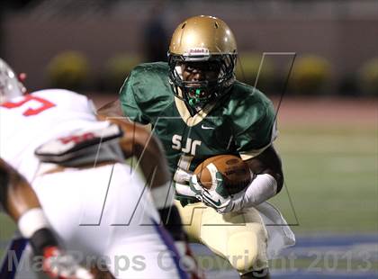 Thumbnail 1 in St. Joseph Regional vs. DeMatha (I-95 New Jersey Football Classic) photogallery.