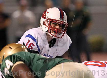 Thumbnail 1 in St. Joseph Regional vs. DeMatha (I-95 New Jersey Football Classic) photogallery.