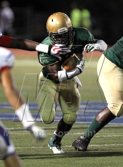 Thumbnail 2 in St. Joseph Regional vs. DeMatha (I-95 New Jersey Football Classic) photogallery.