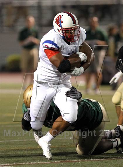 Thumbnail 3 in St. Joseph Regional vs. DeMatha (I-95 New Jersey Football Classic) photogallery.