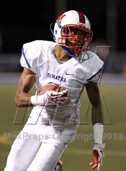 Thumbnail 1 in St. Joseph Regional vs. DeMatha (I-95 New Jersey Football Classic) photogallery.