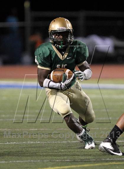 Thumbnail 1 in St. Joseph Regional vs. DeMatha (I-95 New Jersey Football Classic) photogallery.