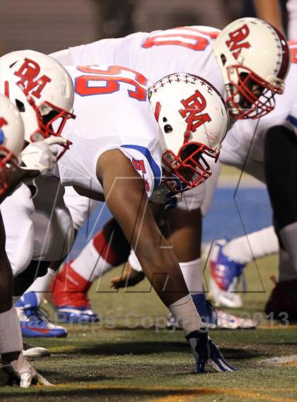Thumbnail 3 in St. Joseph Regional vs. DeMatha (I-95 New Jersey Football Classic) photogallery.