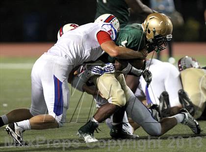 Thumbnail 3 in St. Joseph Regional vs. DeMatha (I-95 New Jersey Football Classic) photogallery.