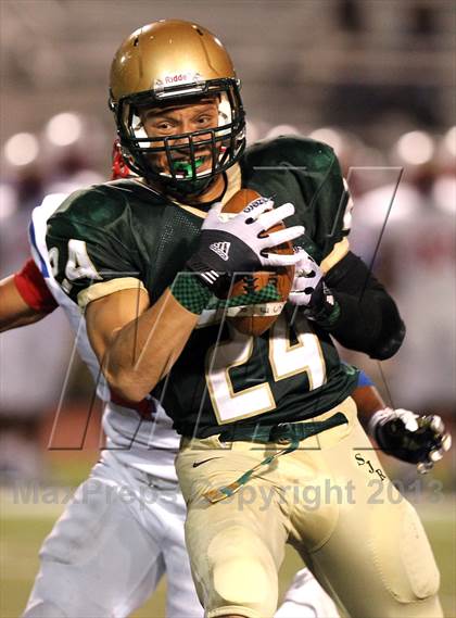 Thumbnail 1 in St. Joseph Regional vs. DeMatha (I-95 New Jersey Football Classic) photogallery.