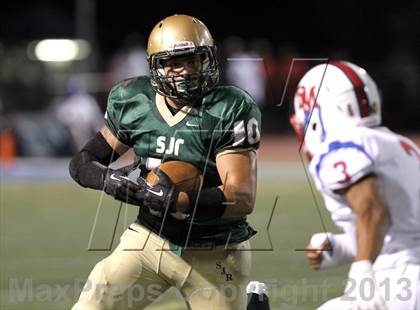 Thumbnail 2 in St. Joseph Regional vs. DeMatha (I-95 New Jersey Football Classic) photogallery.