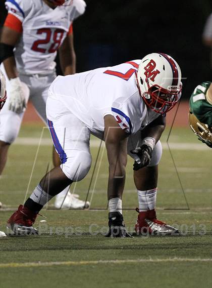 Thumbnail 2 in St. Joseph Regional vs. DeMatha (I-95 New Jersey Football Classic) photogallery.