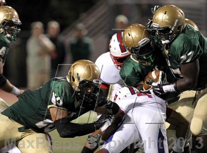 Thumbnail 2 in St. Joseph Regional vs. DeMatha (I-95 New Jersey Football Classic) photogallery.