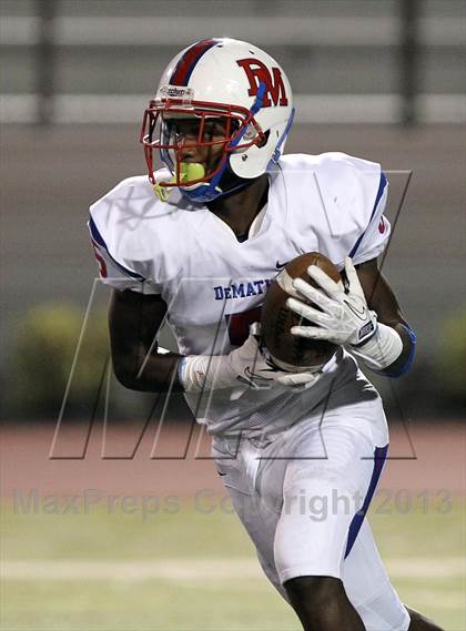 Thumbnail 1 in St. Joseph Regional vs. DeMatha (I-95 New Jersey Football Classic) photogallery.