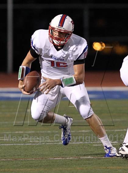 Thumbnail 1 in St. Joseph Regional vs. DeMatha (I-95 New Jersey Football Classic) photogallery.