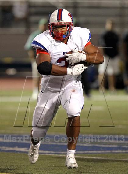 Thumbnail 1 in St. Joseph Regional vs. DeMatha (I-95 New Jersey Football Classic) photogallery.