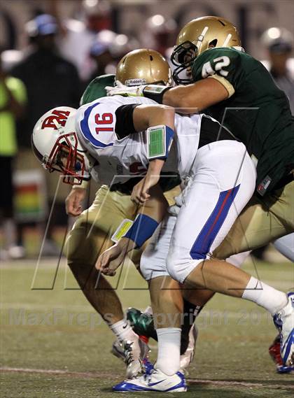Thumbnail 2 in St. Joseph Regional vs. DeMatha (I-95 New Jersey Football Classic) photogallery.