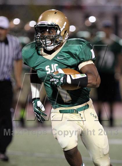 Thumbnail 2 in St. Joseph Regional vs. DeMatha (I-95 New Jersey Football Classic) photogallery.