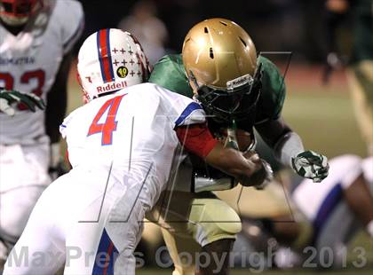 Thumbnail 3 in St. Joseph Regional vs. DeMatha (I-95 New Jersey Football Classic) photogallery.