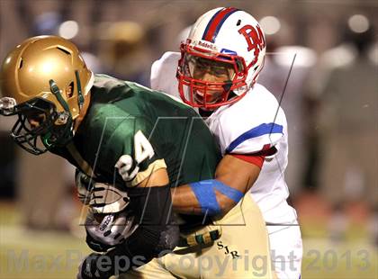 Thumbnail 3 in St. Joseph Regional vs. DeMatha (I-95 New Jersey Football Classic) photogallery.