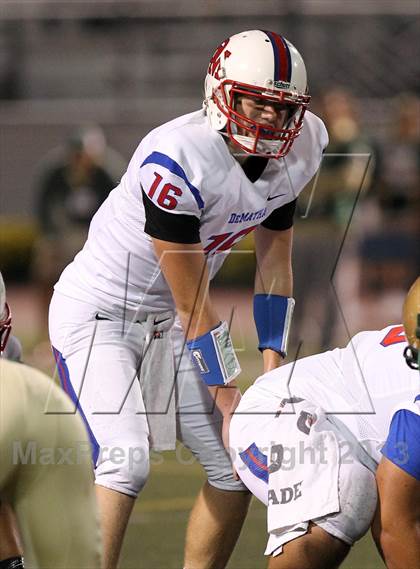 Thumbnail 3 in St. Joseph Regional vs. DeMatha (I-95 New Jersey Football Classic) photogallery.