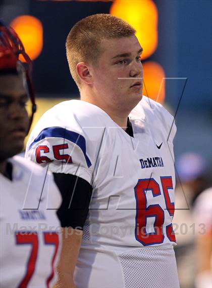 Thumbnail 2 in St. Joseph Regional vs. DeMatha (I-95 New Jersey Football Classic) photogallery.