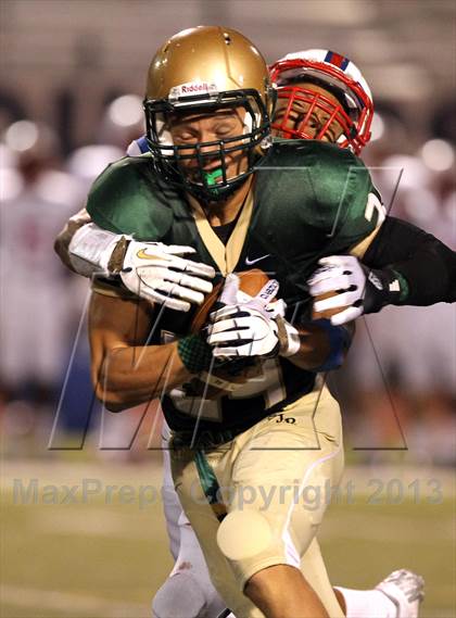 Thumbnail 2 in St. Joseph Regional vs. DeMatha (I-95 New Jersey Football Classic) photogallery.