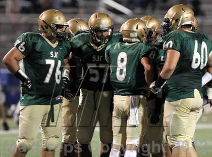 Thumbnail 2 in St. Joseph Regional vs. DeMatha (I-95 New Jersey Football Classic) photogallery.