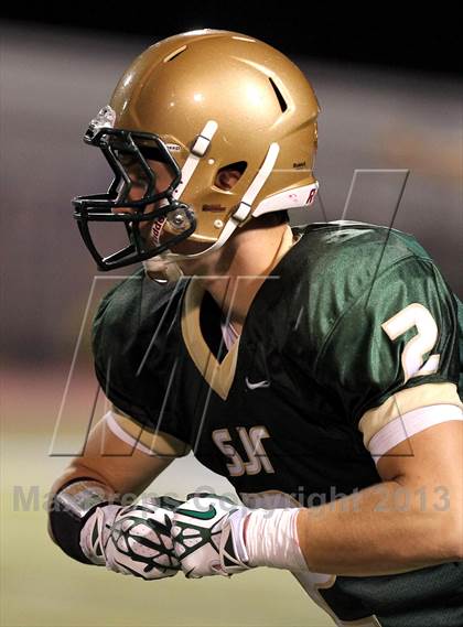 Thumbnail 2 in St. Joseph Regional vs. DeMatha (I-95 New Jersey Football Classic) photogallery.