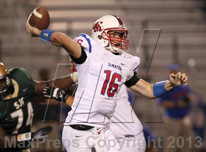 Thumbnail 3 in St. Joseph Regional vs. DeMatha (I-95 New Jersey Football Classic) photogallery.