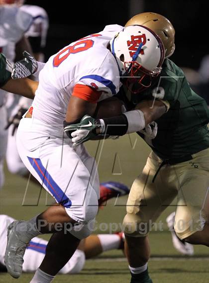 Thumbnail 3 in St. Joseph Regional vs. DeMatha (I-95 New Jersey Football Classic) photogallery.