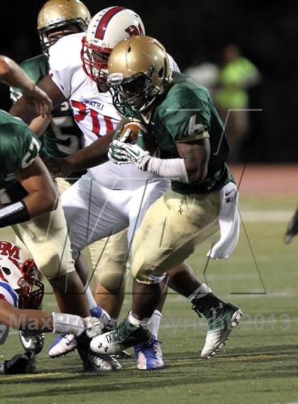 Thumbnail 2 in St. Joseph Regional vs. DeMatha (I-95 New Jersey Football Classic) photogallery.