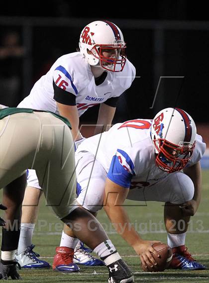Thumbnail 2 in St. Joseph Regional vs. DeMatha (I-95 New Jersey Football Classic) photogallery.