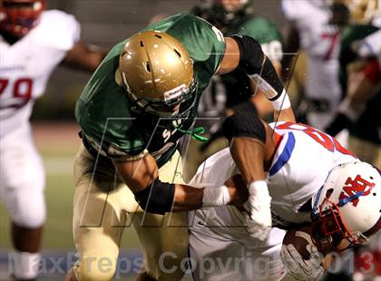 Thumbnail 2 in St. Joseph Regional vs. DeMatha (I-95 New Jersey Football Classic) photogallery.