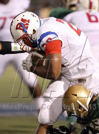 Thumbnail 3 in St. Joseph Regional vs. DeMatha (I-95 New Jersey Football Classic) photogallery.