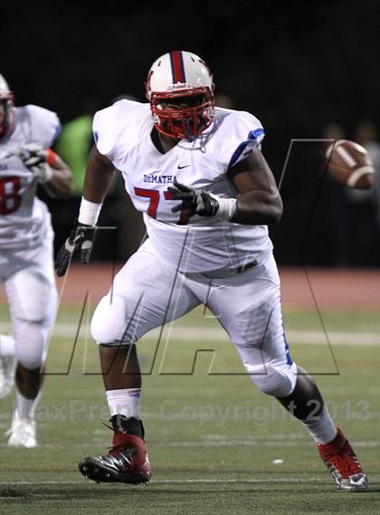 Thumbnail 1 in St. Joseph Regional vs. DeMatha (I-95 New Jersey Football Classic) photogallery.