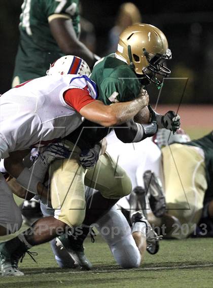 Thumbnail 1 in St. Joseph Regional vs. DeMatha (I-95 New Jersey Football Classic) photogallery.