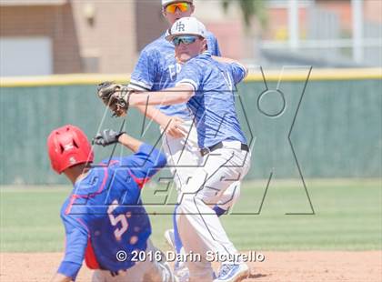 Thumbnail 3 in Highlands Ranch vs. La Salle (Coach Bob National Invitational) photogallery.